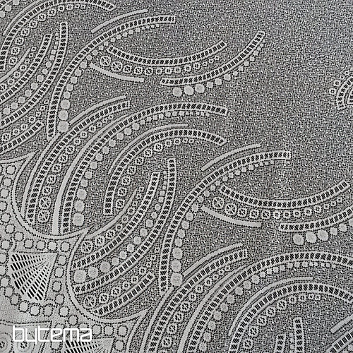 Žakárová záclona DECOR 559