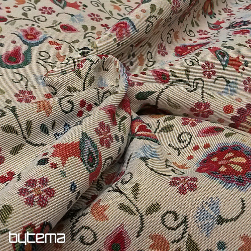 Gobelínová látka JURKOVIČ 1