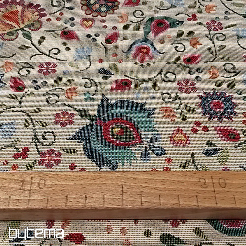 Gobelínová látka JURKOVIČ 1