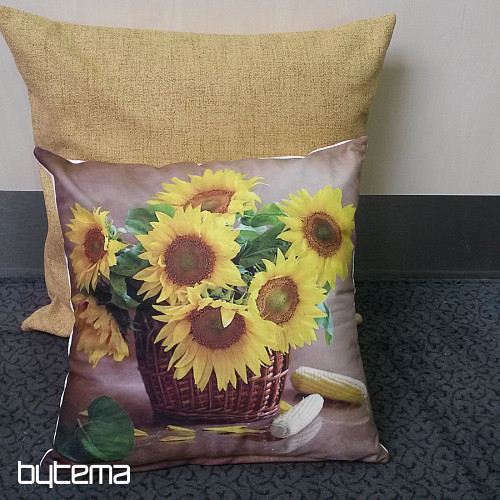 Dekorační povlak SLUNEČNICE