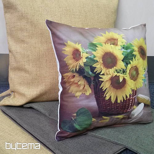 Dekorační povlak SLUNEČNICE