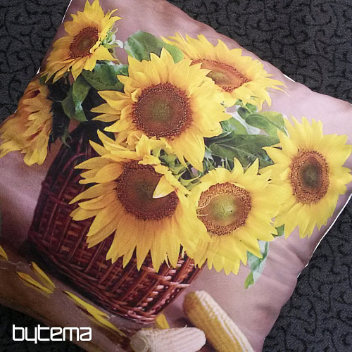 Dekorační povlak SLUNEČNICE