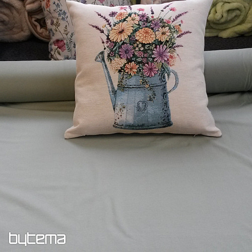 Bavlněný úplet TEINTURE KAKI