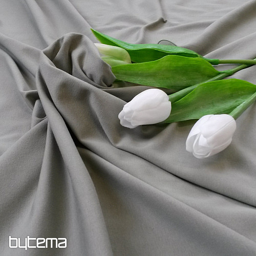 Bavlněný úplet TEINTURE KAKI