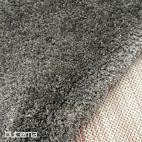 Kulatý koberec SHAGGY DOLCE VITA ŠEDÝ