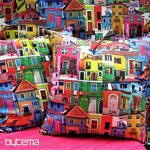 Dekorační povlak na polštář CASAS DIGITAL