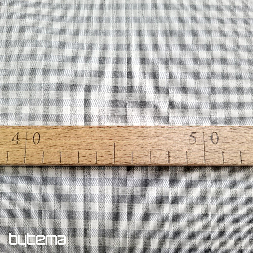 Dekorační látka IBIZA světle šedá