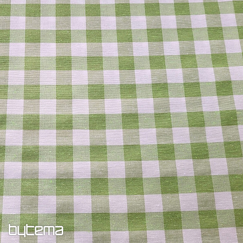 Dekorační látka MENORCA zelená