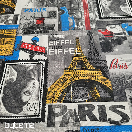 Dekorační látka PARIS