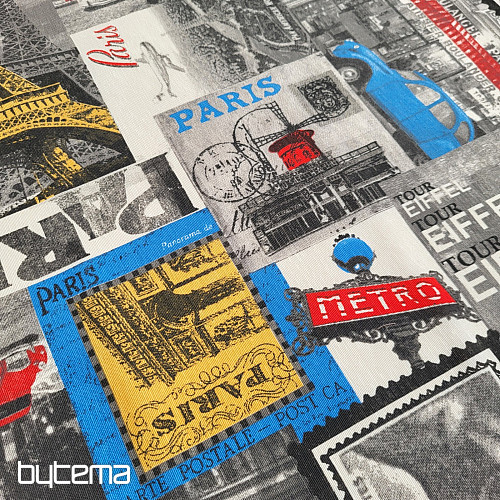 Dekorační látka PARIS