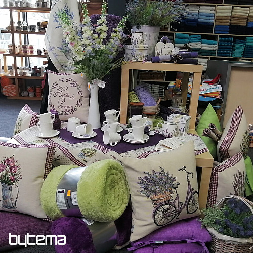 Gobelínová látka KVĚTY Z PROVENCE