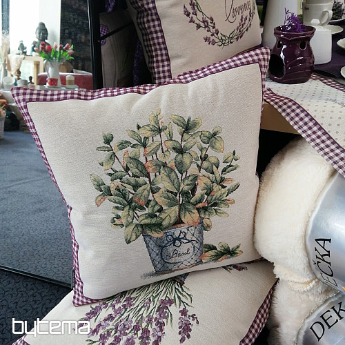 Gobelínová látka KVĚTY Z PROVENCE