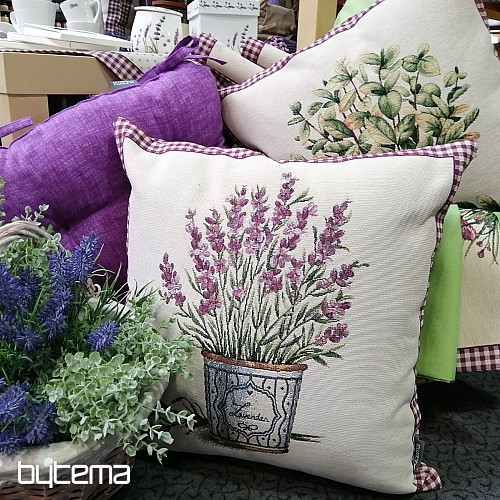 Gobelínová látka KVĚTY Z PROVENCE