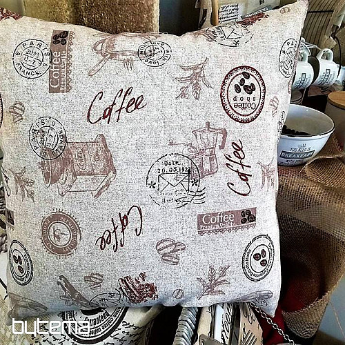 Dekorační látka COFFEE MARON
