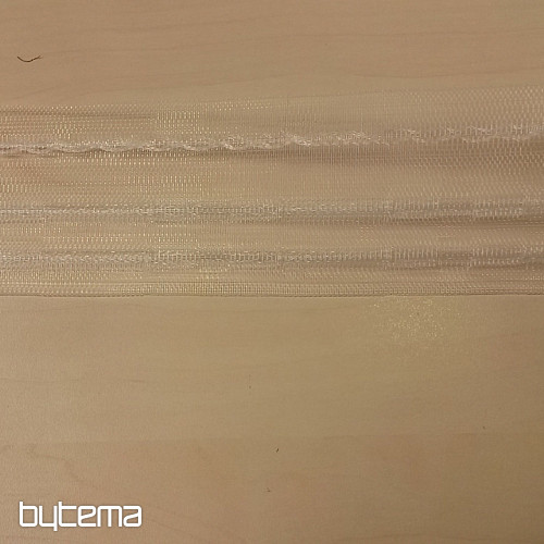 Řasící stuha na záclonu 5 cm, 1:3