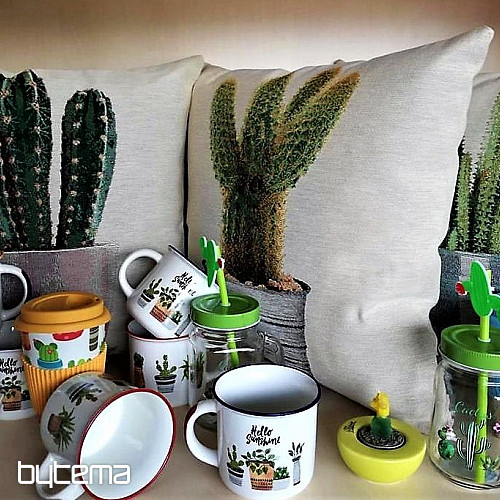 Gobelínový povlak na polštář KAKTUS 6