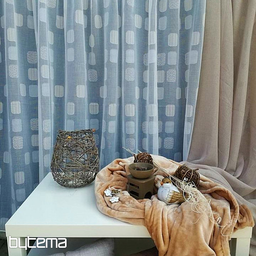 Luxusní záclona GERSTER 11088 krémová 23