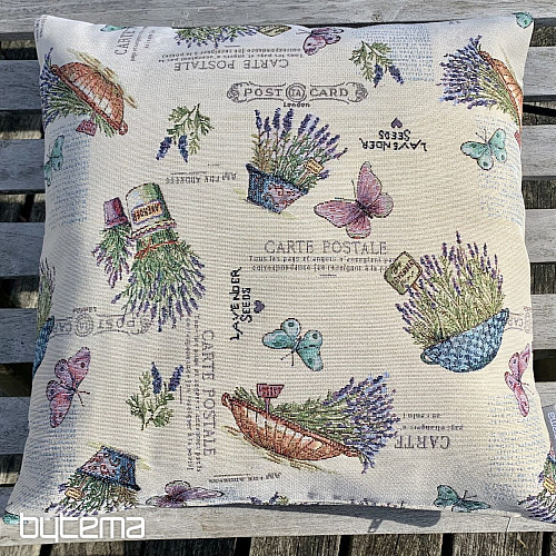 Gobelínový povlak na polštář GARDEN 2