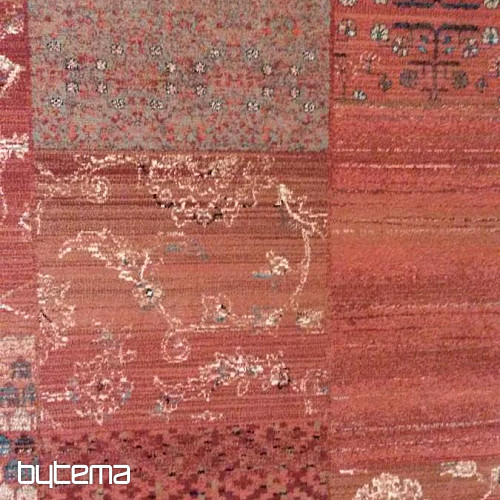 Luxusní vlněné koberce ROYAL PATCHWORK red