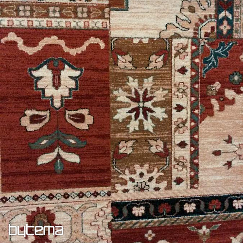 Luxusní vlněné koberce ROYAL PATCHWORK multi cream