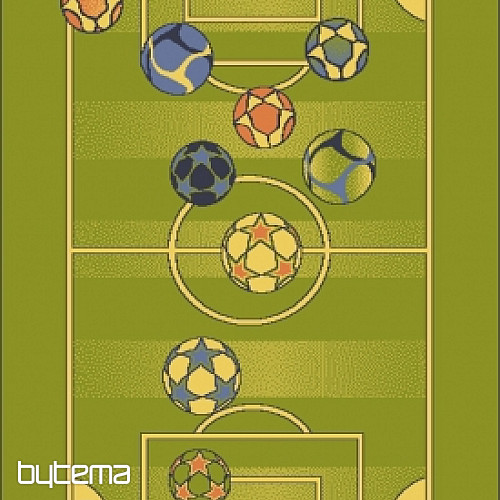 Dětský kusový koberec STADION