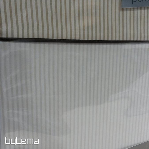 Luxusní saténové povlečení LINEA 8021-80 krém