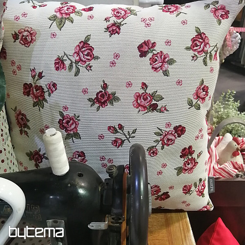 Gobelínová látka EDEN RŮŽIČKY