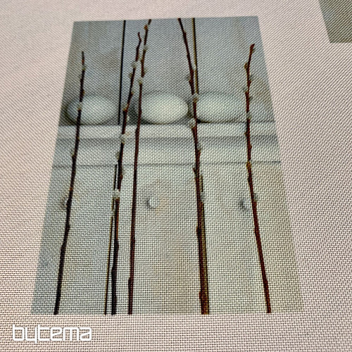 Prostírání  MODERNÍ VELIKONOCE