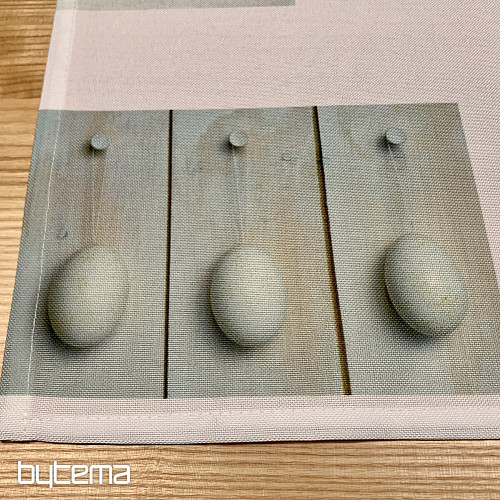 Prostírání  MODERNÍ VELIKONOCE