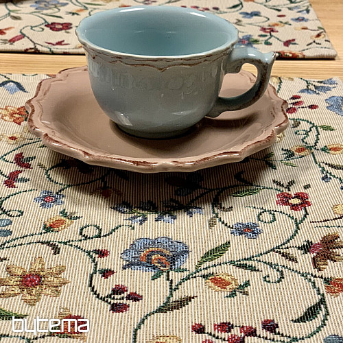 Prostírání KVĚTINKY JURKOVIČ II.