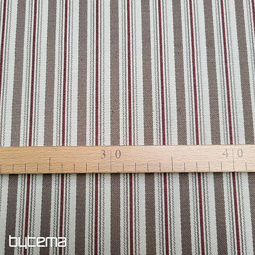 Látka TOSCANA VALERY 17 multi pruh
