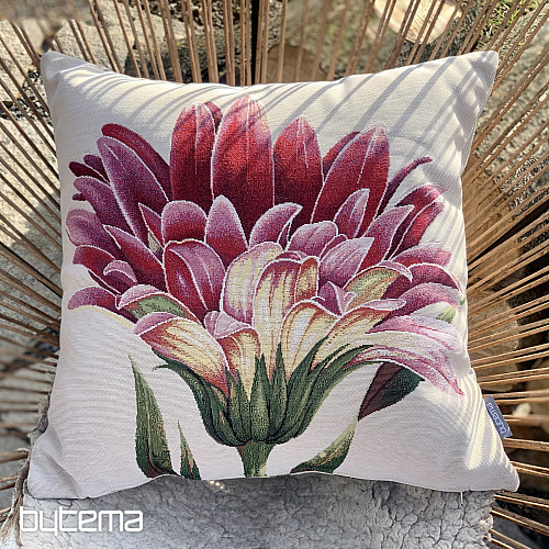 Gobelínový povlak na polštář GERBERA KVĚT