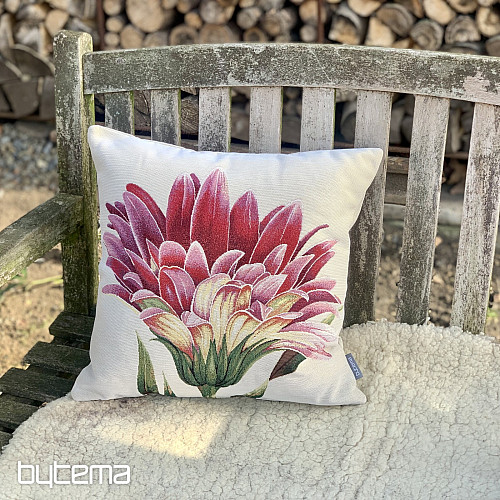 Gobelínový povlak na polštář GERBERA KVĚT