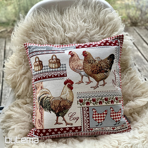 Gobelínový povlak na polštář FARMA