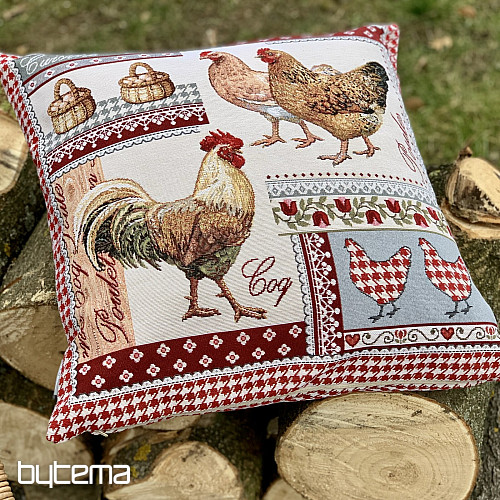 Gobelínový povlak na polštář FARMA