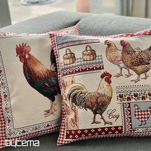 Gobelínový povlak na polštář FARMA