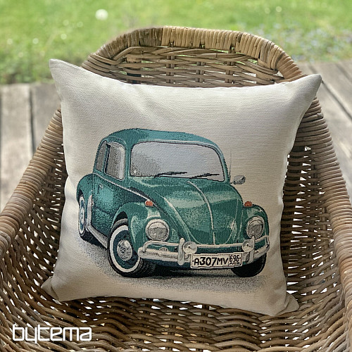 Gobelínový povlak na polštář VW BROUK TYRKYS