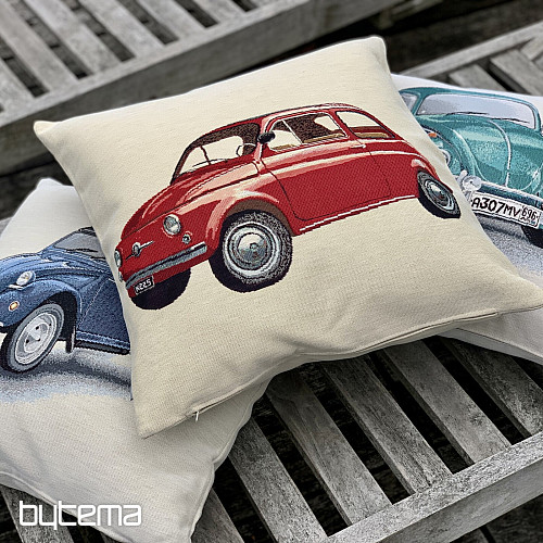 Gobelínový povlak na polštář VW BROUK TYRKYS