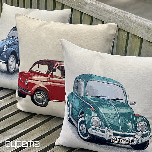 Gobelínový povlak na polštář VW BROUK TYRKYS