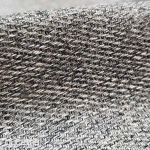 Designová dekorační látka GERSTER DIM OUT 77046/40