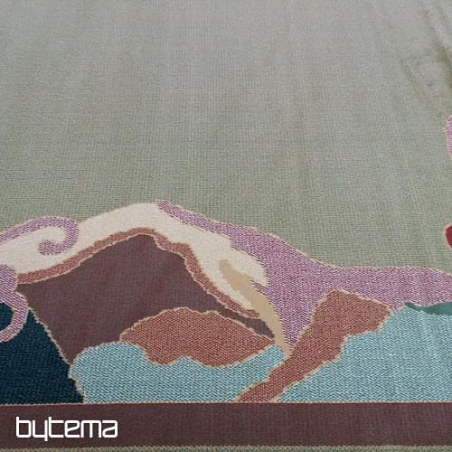 Kusový koberec 300x400 cm MAHAL zelený