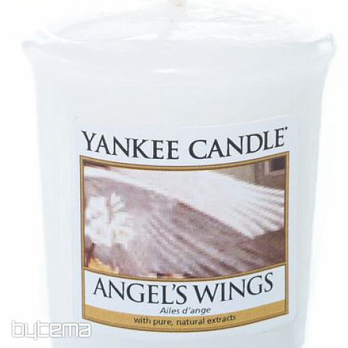 svíčka YANKEE CANDLE vůně ANGEL´S WINGS - andělská křídla