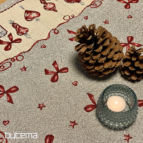 Vánoční gobelínový ubrus NOEL