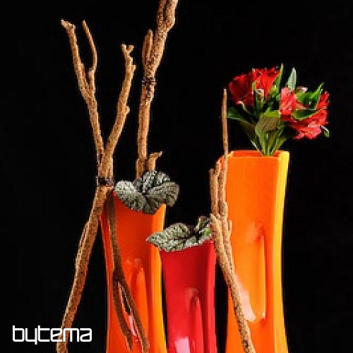 Váza X-VASE červená