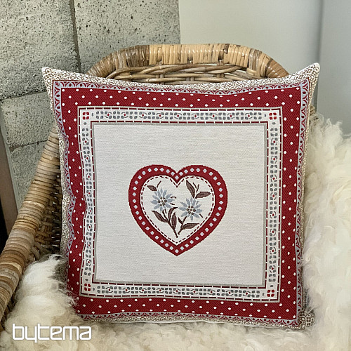 Gobelínový povlak na polštář TYROLSKÉ ALPY 2