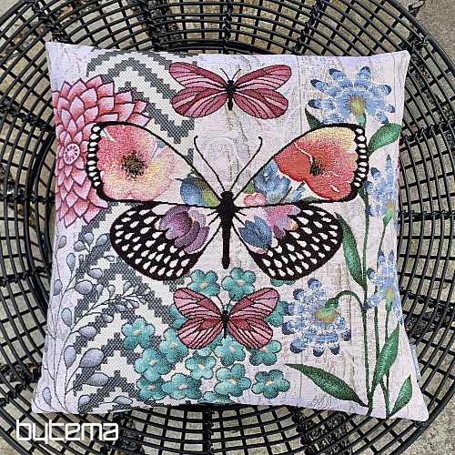 Gobelínový povlak na polštář FEEL BUTTERFLY 1