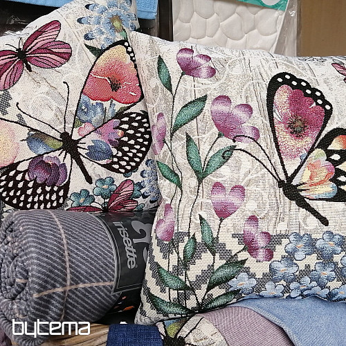 Gobelínový povlak na polštář FEEL BUTTERFLY 2