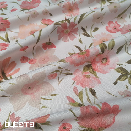 Dekorační látka TWISTER JARDINS A25