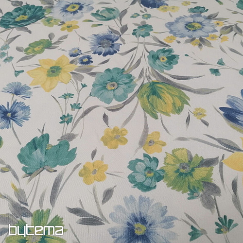 Dekorační látka TWISTER JARDINS A02