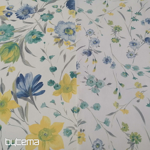 Dekorační látka TWISTER JARDINS C02